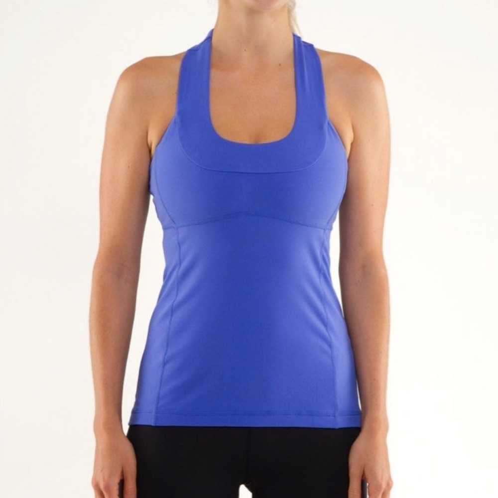 Lululemon Mesh Racerback Tank